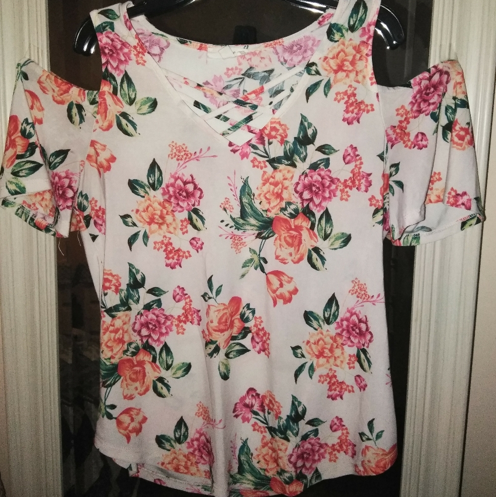 Off the shoulder blouse